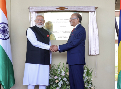 Mauritius PM Navinchandra Ramgoolam to visit India next week | Mauritius PM Navinchandra Ramgoolam to visit India next week Mauritius PM Navinchandra Ramgoolam to visit India next week | Mauritius PM Navinchandra Ramgoolam to visit India next week
