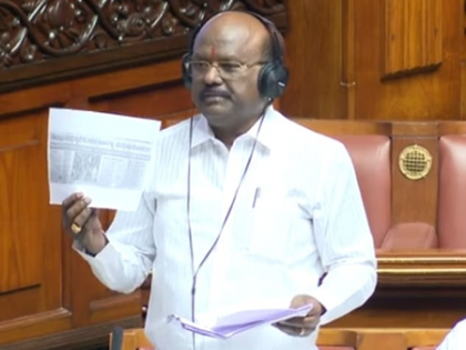 BJP raises concern over Cong govt’s failure to check illegal immigration in K’taka Assembly | BJP raises concern over Cong govt’s failure to check illegal immigration in K’taka Assembly BJP raises concern over Cong govt’s failure to check illegal immigration in K’taka Assembly | BJP raises concern over Cong govt’s failure to check illegal immigration in K’taka Assembly