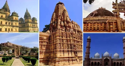 MP's four historical sites secure place in tentative list of UNESCO's World Heritage | MP's four historical sites secure place in tentative list of UNESCO's World Heritage MP's four historical sites secure place in tentative list of UNESCO's World Heritage | MP's four historical sites secure place in tentative list of UNESCO's World Heritage