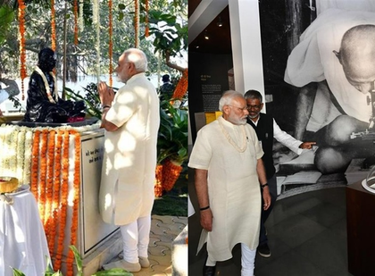 Dandi March anniversary: How PM Modi honoured Gandhi's legacy, ignored by Cong | Dandi March anniversary: How PM Modi honoured Gandhi's legacy, ignored by Cong Dandi March anniversary: How PM Modi honoured Gandhi's legacy, ignored by Cong | Dandi March anniversary: How PM Modi honoured Gandhi's legacy, ignored by Cong