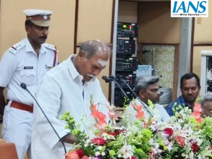 CM Rangasamy presents Rs 13,600 crore Puducherry Budget | CM Rangasamy presents Rs 13,600 crore Puducherry Budget CM Rangasamy presents Rs 13,600 crore Puducherry Budget | CM Rangasamy presents Rs 13,600 crore Puducherry Budget