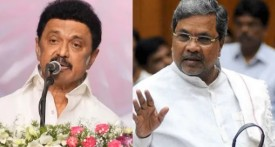 Stalin writes to Siddaramaiah, invites him for meeting on March 22 to oppose delimitation | Stalin writes to Siddaramaiah, invites him for meeting on March 22 to oppose delimitation Stalin writes to Siddaramaiah, invites him for meeting on March 22 to oppose delimitation | Stalin writes to Siddaramaiah, invites him for meeting on March 22 to oppose delimitation