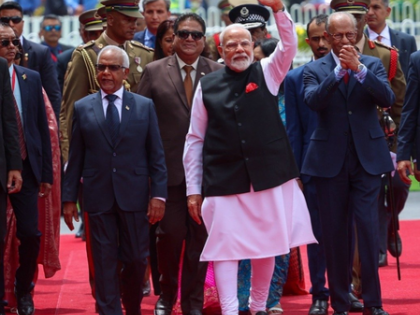 India and Mauritius announce Enhanced Strategic Partnership, vow to work together in safeguarding larger strategic interests in IOR | India and Mauritius announce Enhanced Strategic Partnership, vow to work together in safeguarding larger strategic interests in IOR India and Mauritius announce Enhanced Strategic Partnership, vow to work together in safeguarding larger strategic interests in IOR | India and Mauritius announce Enhanced Strategic Partnership, vow to work together in safeguarding larger strategic interests in IOR