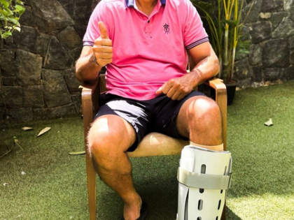 IPL 2025: Injured Rahul Dravid joins Rajasthan Royals camp in Jaipur | IPL 2025: Injured Rahul Dravid joins Rajasthan Royals camp in Jaipur IPL 2025: Injured Rahul Dravid joins Rajasthan Royals camp in Jaipur | IPL 2025: Injured Rahul Dravid joins Rajasthan Royals camp in Jaipur