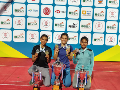 National Youth Athletics: Suraj Singh sets 1,000m record; Haryana emerge overall winners | National Youth Athletics: Suraj Singh sets 1,000m record; Haryana emerge overall winners National Youth Athletics: Suraj Singh sets 1,000m record; Haryana emerge overall winners | National Youth Athletics: Suraj Singh sets 1,000m record; Haryana emerge overall winners