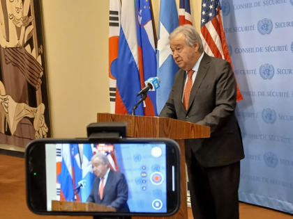 Guterres announces ‘UN80 Initiative’ to make world organisation relevant to today’s world | Guterres announces ‘UN80 Initiative’ to make world organisation relevant to today’s world