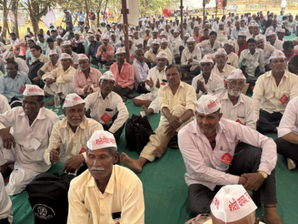 Mumbai: Farmers protest against Rs 86,300 crore Shaktipeeth Highway project | Mumbai: Farmers protest against Rs 86,300 crore Shaktipeeth Highway project Mumbai: Farmers protest against Rs 86,300 crore Shaktipeeth Highway project | Mumbai: Farmers protest against Rs 86,300 crore Shaktipeeth Highway project