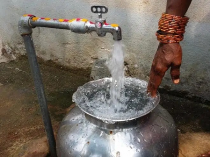 Tap water extended to 12.28 crore rural households in India in last 5 years | Tap water extended to 12.28 crore rural households in India in last 5 years Tap water extended to 12.28 crore rural households in India in last 5 years | Tap water extended to 12.28 crore rural households in India in last 5 years