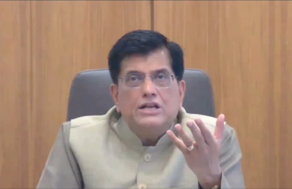 India to cross $800 billion in exports this year with major share of Services: Piyush Goyal | India to cross $800 billion in exports this year with major share of Services: Piyush Goyal India to cross $800 billion in exports this year with major share of Services: Piyush Goyal | India to cross $800 billion in exports this year with major share of Services: Piyush Goyal