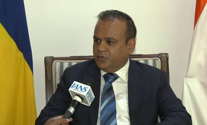 Mauritius Foreign Minister lauds India's tremendous rise under PM Modi | Mauritius Foreign Minister lauds India's tremendous rise under PM Modi Mauritius Foreign Minister lauds India's tremendous rise under PM Modi | Mauritius Foreign Minister lauds India's tremendous rise under PM Modi