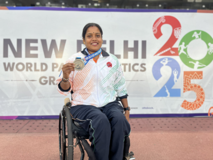 World Para Athletics GP: India tops medal tally with 134 medals | World Para Athletics GP: India tops medal tally with 134 medals World Para Athletics GP: India tops medal tally with 134 medals | World Para Athletics GP: India tops medal tally with 134 medals