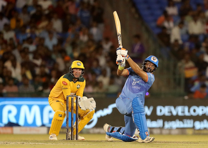 IML 2025: Vintage Yuvraj hits blazing fifty, propels India Masters to 220/7 in semis | IML 2025: Vintage Yuvraj hits blazing fifty, propels India Masters to 220/7 in semis IML 2025: Vintage Yuvraj hits blazing fifty, propels India Masters to 220/7 in semis | IML 2025: Vintage Yuvraj hits blazing fifty, propels India Masters to 220/7 in semis