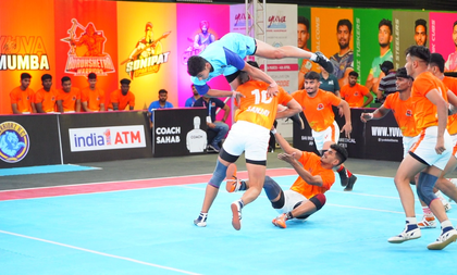 Yuva All-Stars kabaddi: Palani Tuskers back to winning ways; Yuva Paltan beat Warriorz K.C | Yuva All-Stars kabaddi: Palani Tuskers back to winning ways; Yuva Paltan beat Warriorz K.C Yuva All-Stars kabaddi: Palani Tuskers back to winning ways; Yuva Paltan beat Warriorz K.C | Yuva All-Stars kabaddi: Palani Tuskers back to winning ways; Yuva Paltan beat Warriorz K.C