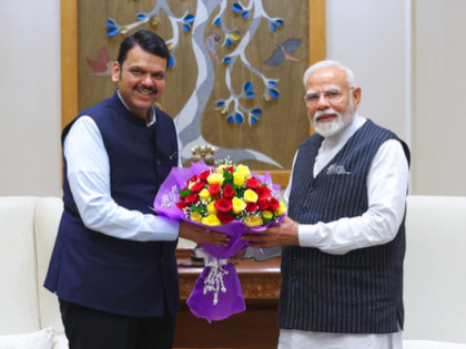CM Fadnavis meets PM Modi, discusses key issues related to Maharashtra | CM Fadnavis meets PM Modi, discusses key issues related to Maharashtra CM Fadnavis meets PM Modi, discusses key issues related to Maharashtra | CM Fadnavis meets PM Modi, discusses key issues related to Maharashtra