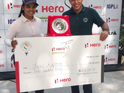 WPGT 2025: Vani cruises to third win in a row, tops top Order of Merit | WPGT 2025: Vani cruises to third win in a row, tops top Order of Merit WPGT 2025: Vani cruises to third win in a row, tops top Order of Merit | WPGT 2025: Vani cruises to third win in a row, tops top Order of Merit