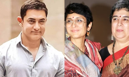 The 'Teen Deviyaan' of Aamir Khan's life: A story of love and transformation | The 'Teen Deviyaan' of Aamir Khan's life: A story of love and transformation The 'Teen Deviyaan' of Aamir Khan's life: A story of love and transformation | The 'Teen Deviyaan' of Aamir Khan's life: A story of love and transformation