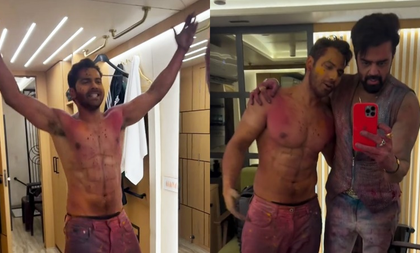Varun Dhawan shares BTS from ‘SSKTK’ set, says ‘can’t wait for you to hear our new Holi song’ | Varun Dhawan shares BTS from ‘SSKTK’ set, says ‘can’t wait for you to hear our new Holi song’ Varun Dhawan shares BTS from ‘SSKTK’ set, says ‘can’t wait for you to hear our new Holi song’ | Varun Dhawan shares BTS from ‘SSKTK’ set, says ‘can’t wait for you to hear our new Holi song’