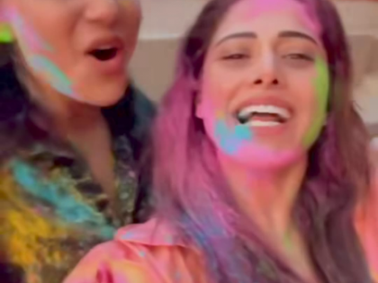 Nushrratt Bharuccha's Holi is filled with love, laughter, and friends | Nushrratt Bharuccha's Holi is filled with love, laughter, and friends Nushrratt Bharuccha's Holi is filled with love, laughter, and friends | Nushrratt Bharuccha's Holi is filled with love, laughter, and friends