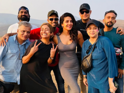 Priyanka Chopra reveals, 'It’s a working Holi for us' | Priyanka Chopra reveals, 'It’s a working Holi for us' Priyanka Chopra reveals, 'It’s a working Holi for us' | Priyanka Chopra reveals, 'It’s a working Holi for us'