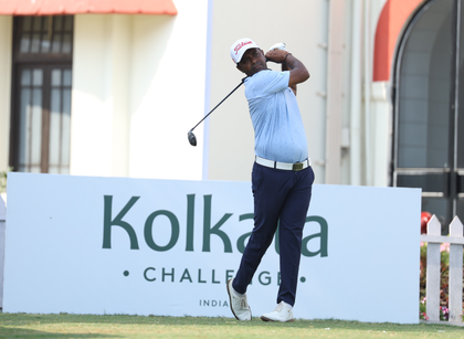 Kolkata Challenge golf: England's Joshua Berry shoots course record 62, shares lead with Chouhan | Kolkata Challenge golf: England's Joshua Berry shoots course record 62, shares lead with Chouhan