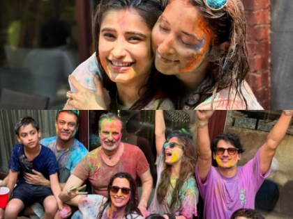 Raveena's Holi party brings ex-lovers Vijay and Tamannaah under same roof | Raveena's Holi party brings ex-lovers Vijay and Tamannaah under same roof Raveena's Holi party brings ex-lovers Vijay and Tamannaah under same roof | Raveena's Holi party brings ex-lovers Vijay and Tamannaah under same roof