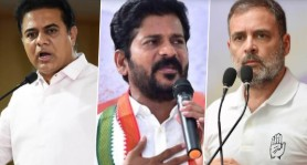 KTR challenges Rahul Gandhi to take action against T'gana CM for 'secret' meeting with BJP | KTR challenges Rahul Gandhi to take action against T'gana CM for 'secret' meeting with BJP KTR challenges Rahul Gandhi to take action against T'gana CM for 'secret' meeting with BJP | KTR challenges Rahul Gandhi to take action against T'gana CM for 'secret' meeting with BJP