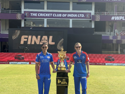 WPL 2025: Lanning confident of Delhi's strong show against Mumbai in final | WPL 2025: Lanning confident of Delhi's strong show against Mumbai in final WPL 2025: Lanning confident of Delhi's strong show against Mumbai in final | WPL 2025: Lanning confident of Delhi's strong show against Mumbai in final