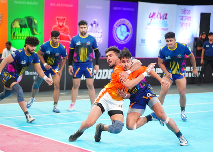 Yuva All Stars Kabaddi: Warriorz, Chargers, Pink Cubs seal wins on Day 9 | Yuva All Stars Kabaddi: Warriorz, Chargers, Pink Cubs seal wins on Day 9