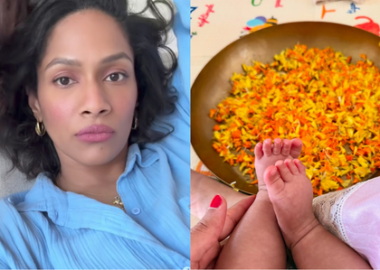 Masaba reveals how she celebrated daughter Matara’s first Holi | Masaba reveals how she celebrated daughter Matara’s first Holi Masaba reveals how she celebrated daughter Matara’s first Holi | Masaba reveals how she celebrated daughter Matara’s first Holi