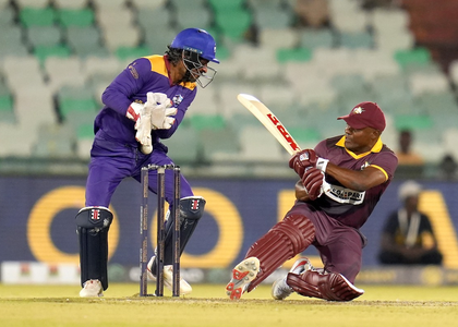 IML 2025: West Indies Masters beat Sri Lanka by 6-run, to meet India Masters in final | IML 2025: West Indies Masters beat Sri Lanka by 6-run, to meet India Masters in final IML 2025: West Indies Masters beat Sri Lanka by 6-run, to meet India Masters in final | IML 2025: West Indies Masters beat Sri Lanka by 6-run, to meet India Masters in final