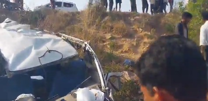 MP: Three killed as car plunges off bridge | MP: Three killed as car plunges off bridge MP: Three killed as car plunges off bridge | MP: Three killed as car plunges off bridge
