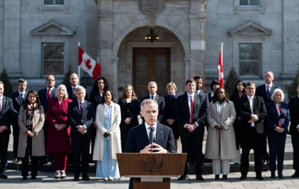 Mark Carney sworn in as new Canadian Prime Minister | Mark Carney sworn in as new Canadian Prime Minister Mark Carney sworn in as new Canadian Prime Minister | Mark Carney sworn in as new Canadian Prime Minister