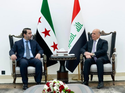 Iraq, Syria discuss ties, anti-terrorism cooperation | Iraq, Syria discuss ties, anti-terrorism cooperation Iraq, Syria discuss ties, anti-terrorism cooperation | Iraq, Syria discuss ties, anti-terrorism cooperation