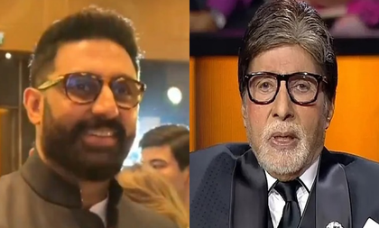 Big B heaps praise on son Abhishek's 'extraordinary performance' in 'Be Happy' | Big B heaps praise on son Abhishek's 'extraordinary performance' in 'Be Happy' Big B heaps praise on son Abhishek's 'extraordinary performance' in 'Be Happy' | Big B heaps praise on son Abhishek's 'extraordinary performance' in 'Be Happy'