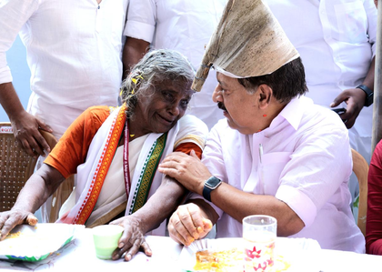 The lesser-known face of Cong veteran Chennithala: Championing Dalit rights | The lesser-known face of Cong veteran Chennithala: Championing Dalit rights The lesser-known face of Cong veteran Chennithala: Championing Dalit rights | The lesser-known face of Cong veteran Chennithala: Championing Dalit rights