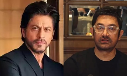 Aamir Khan reveals what he and Shah Rukh Khan gossiped about | Aamir Khan reveals what he and Shah Rukh Khan gossiped about Aamir Khan reveals what he and Shah Rukh Khan gossiped about | Aamir Khan reveals what he and Shah Rukh Khan gossiped about
