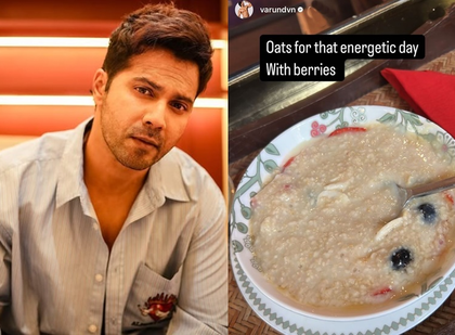 Varun Dhawan shares the secret behind his ‘energetic day’ | Varun Dhawan shares the secret behind his ‘energetic day’ Varun Dhawan shares the secret behind his ‘energetic day’ | Varun Dhawan shares the secret behind his ‘energetic day’