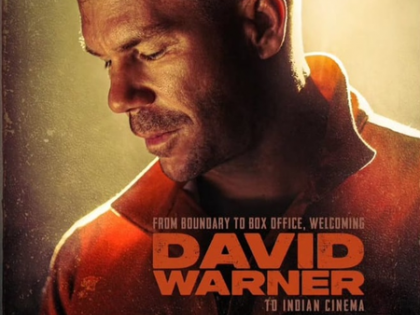 Indian cinema, here I come, says David Warner | Indian cinema, here I come, says David Warner Indian cinema, here I come, says David Warner | Indian cinema, here I come, says David Warner