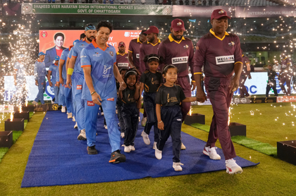 IML 2025: Sachin vs Lara in nostalgic title showdown as India take on WI | IML 2025: Sachin vs Lara in nostalgic title showdown as India take on WI IML 2025: Sachin vs Lara in nostalgic title showdown as India take on WI | IML 2025: Sachin vs Lara in nostalgic title showdown as India take on WI