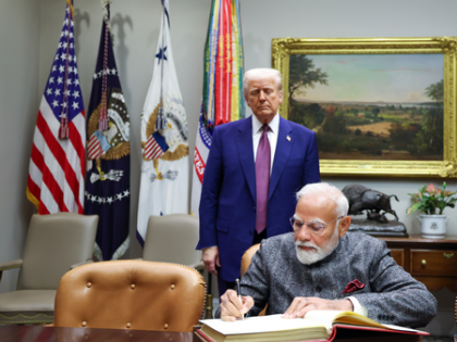 Didn't want PM Modi and other visiting world leaders to see tents, potholes, graffiti in Washington: Trump | Didn't want PM Modi and other visiting world leaders to see tents, potholes, graffiti in Washington: Trump