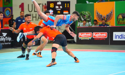 Yuva All Stars kabaddi: Yuva Mumba stun Yuva Yoddhas; Chandigarh Chargers, Warriorz K.C. win | Yuva All Stars kabaddi: Yuva Mumba stun Yuva Yoddhas; Chandigarh Chargers, Warriorz K.C. win