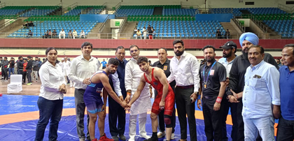 Injured Sehrawat misses out as WFI conducts trials for Asian wrestling championships | Injured Sehrawat misses out as WFI conducts trials for Asian wrestling championships Injured Sehrawat misses out as WFI conducts trials for Asian wrestling championships | Injured Sehrawat misses out as WFI conducts trials for Asian wrestling championships