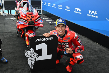 MotoGP 2025: Marc Marquez storms to sensational pole in Argentina Grand Prix | MotoGP 2025: Marc Marquez storms to sensational pole in Argentina Grand Prix MotoGP 2025: Marc Marquez storms to sensational pole in Argentina Grand Prix | MotoGP 2025: Marc Marquez storms to sensational pole in Argentina Grand Prix