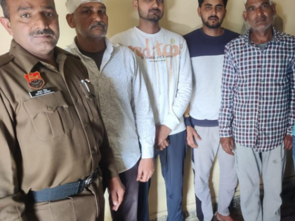 4 held in Gurugram for shooting and injuring neighbour over enmity | 4 held in Gurugram for shooting and injuring neighbour over enmity 4 held in Gurugram for shooting and injuring neighbour over enmity | 4 held in Gurugram for shooting and injuring neighbour over enmity