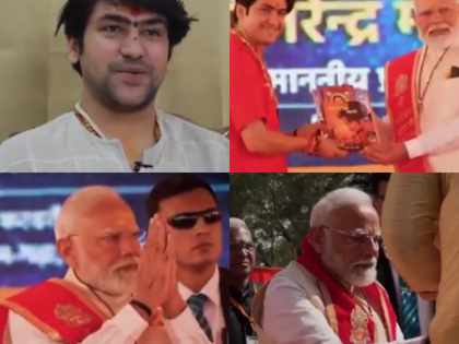 'An affectionate son and a visionary leader': Dhirendra Shastri praises PM Modi | 'An affectionate son and a visionary leader': Dhirendra Shastri praises PM Modi 'An affectionate son and a visionary leader': Dhirendra Shastri praises PM Modi | 'An affectionate son and a visionary leader': Dhirendra Shastri praises PM Modi