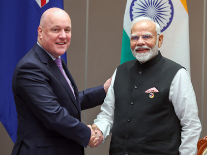 New Zealand PM Luxon to arrive in India today for historic five-day visit | New Zealand PM Luxon to arrive in India today for historic five-day visit New Zealand PM Luxon to arrive in India today for historic five-day visit | New Zealand PM Luxon to arrive in India today for historic five-day visit