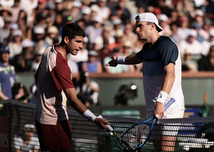 Indian Wells: Draper stuns Alcaraz to reach maiden Masters 1000 final | Indian Wells: Draper stuns Alcaraz to reach maiden Masters 1000 final