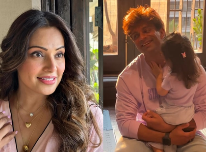 Bipasha Basu captures heartwarming moment of Karan Singh Grover holding daughter Devi in his arms | Bipasha Basu captures heartwarming moment of Karan Singh Grover holding daughter Devi in his arms Bipasha Basu captures heartwarming moment of Karan Singh Grover holding daughter Devi in his arms | Bipasha Basu captures heartwarming moment of Karan Singh Grover holding daughter Devi in his arms