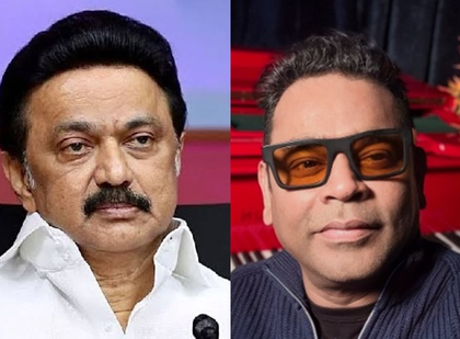 Tamil Nadu CM MK Stalin shares update on AR Rahman's health, confirms he is fine | Tamil Nadu CM MK Stalin shares update on AR Rahman's health, confirms he is fine Tamil Nadu CM MK Stalin shares update on AR Rahman's health, confirms he is fine | Tamil Nadu CM MK Stalin shares update on AR Rahman's health, confirms he is fine