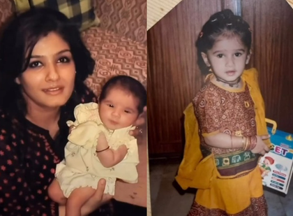 Raveena wishes Rasha on her birthday with some memorable milestones | Raveena wishes Rasha on her birthday with some memorable milestones Raveena wishes Rasha on her birthday with some memorable milestones | Raveena wishes Rasha on her birthday with some memorable milestones